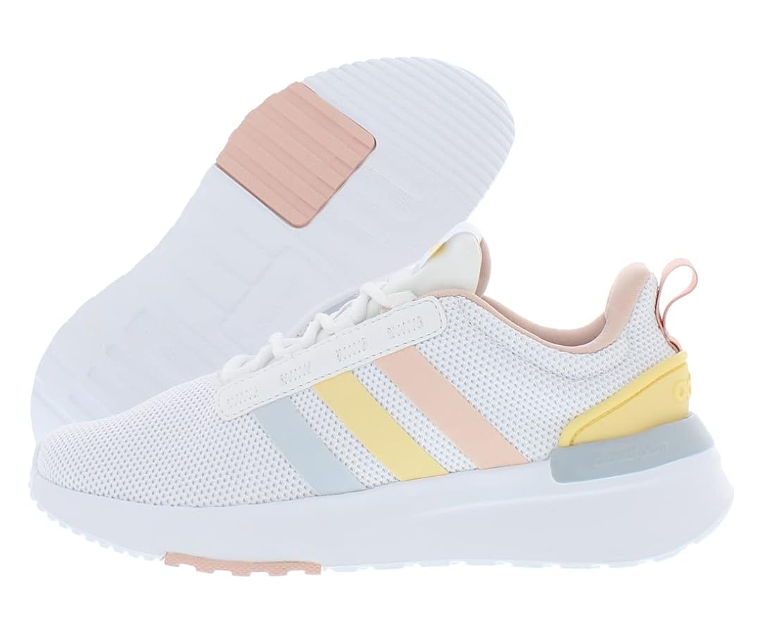 Amazon.com | adidas Kids Girls Racer Tr21 Sneakers Shoes